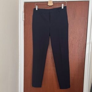 Zara Navy Blue Women's Trousers